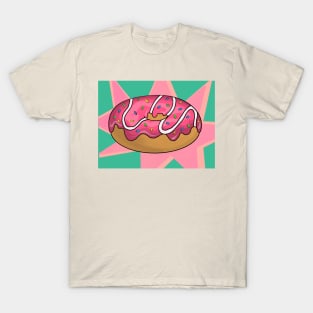 Donut Pop Art T-Shirt